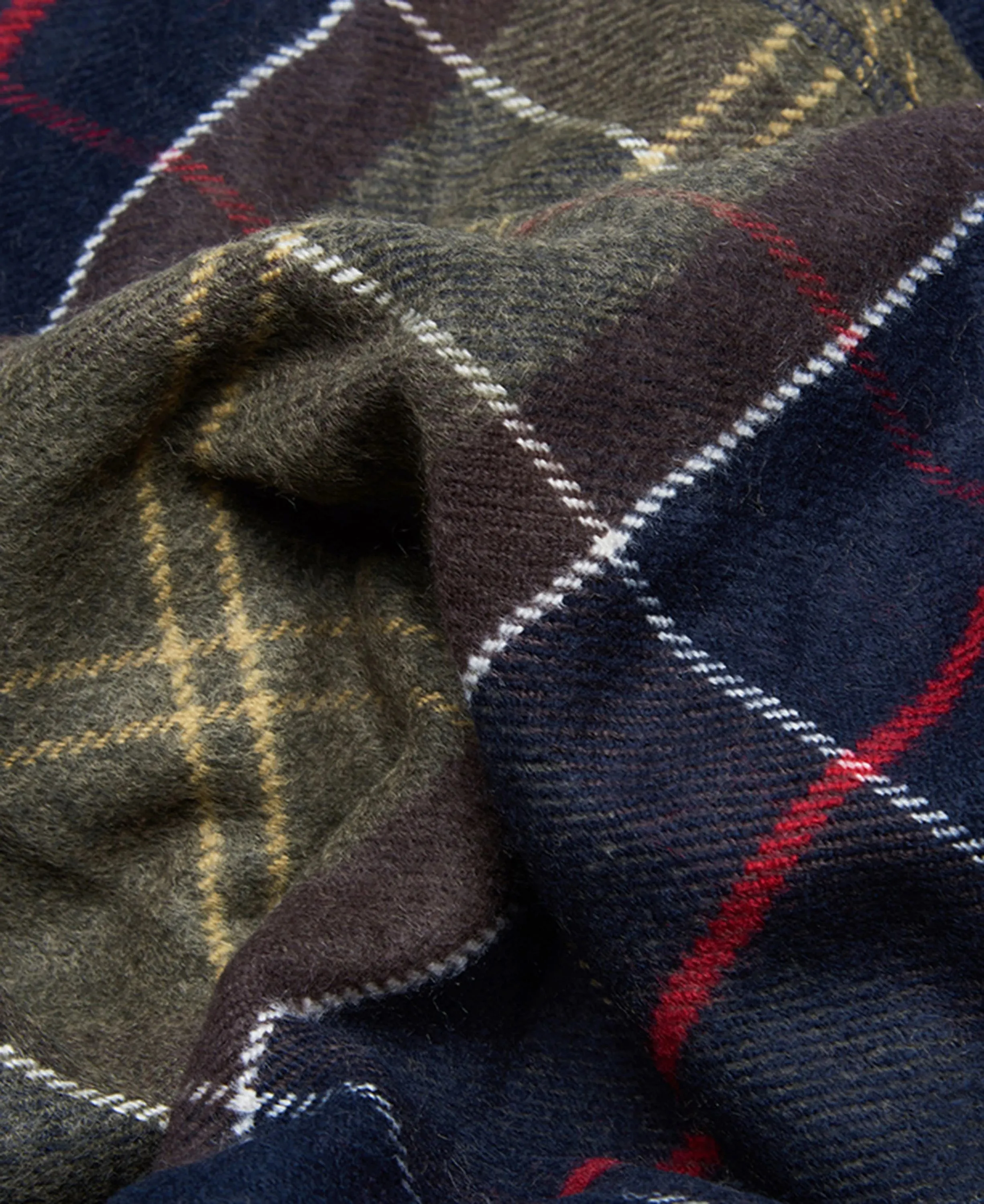 Barbour Barbour Scialle Staffin Tartan Serape