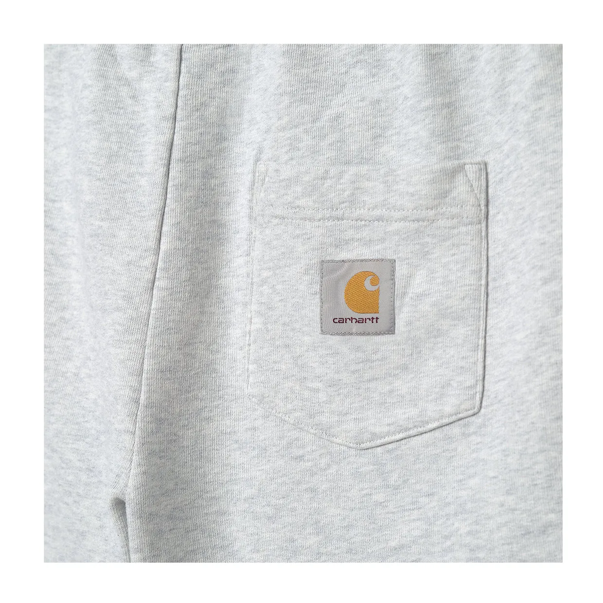 Bermuda Carhartt WIP  Pocket Sweat Grigio