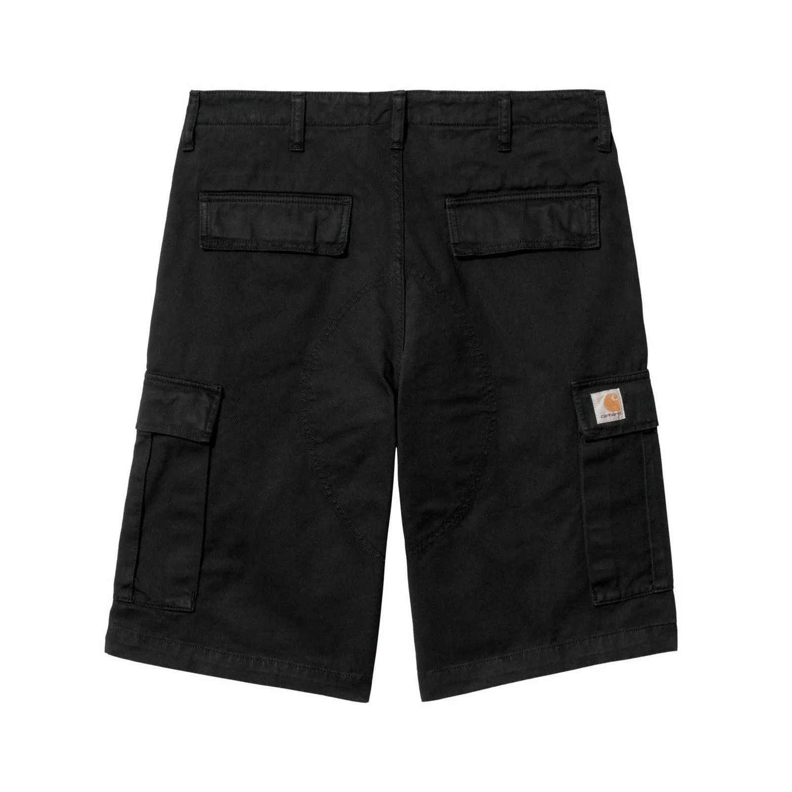 Bermuda Uomo Carhartt Wip - Regular Cargo Short - Nero