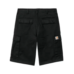 Bermuda Uomo Carhartt Wip - Regular Cargo Short - Nero