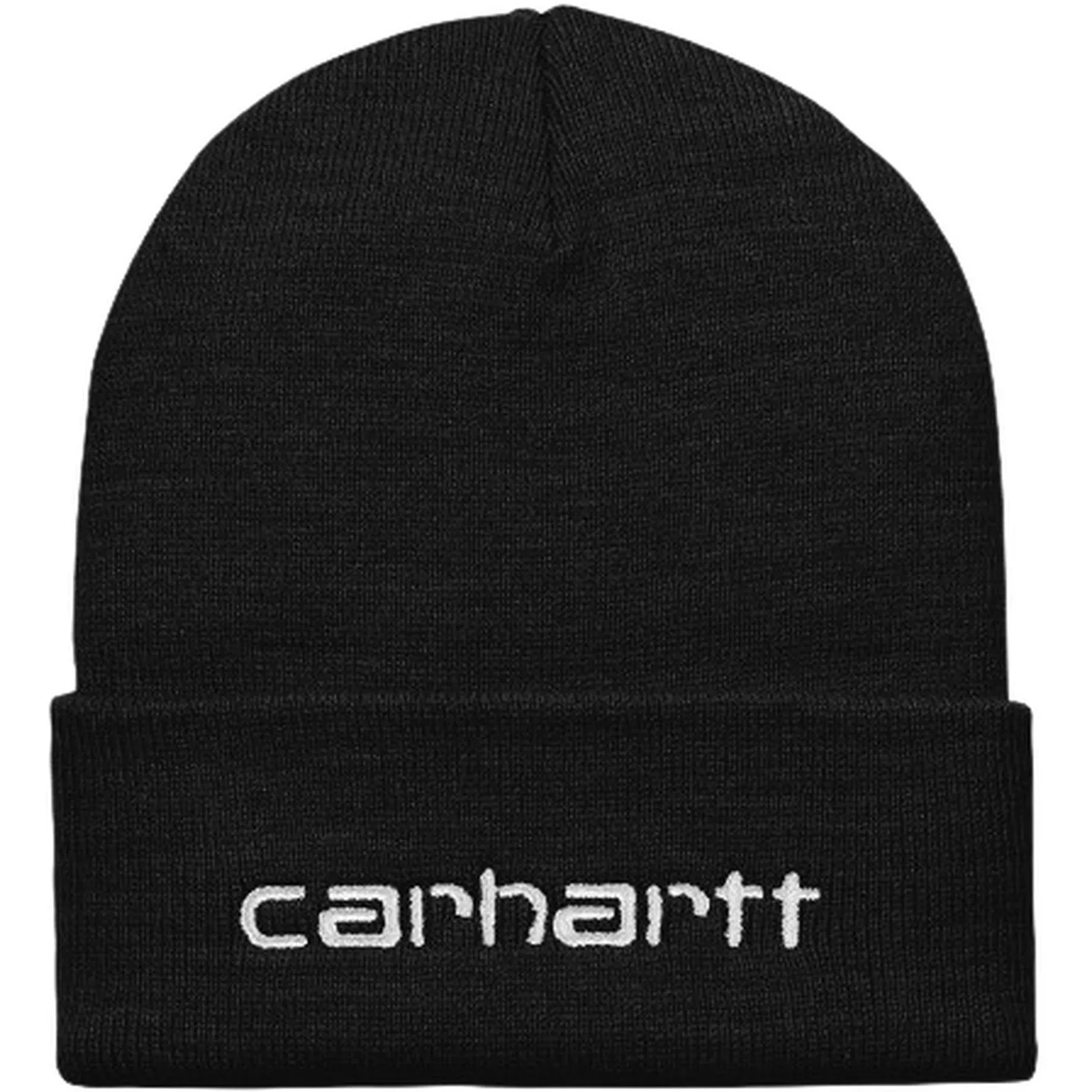 Berretti in maglia Unisex Carhartt Wip - Script Beanie - Nero