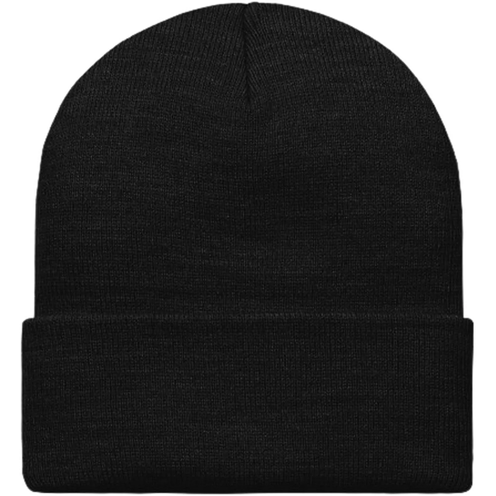 Berretti in maglia Unisex Carhartt Wip - Script Beanie - Nero