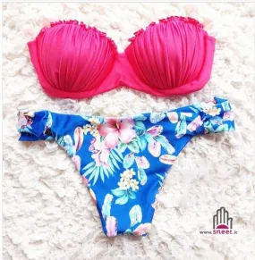 Bikini conchiglia Ibiscus - Dream Shop