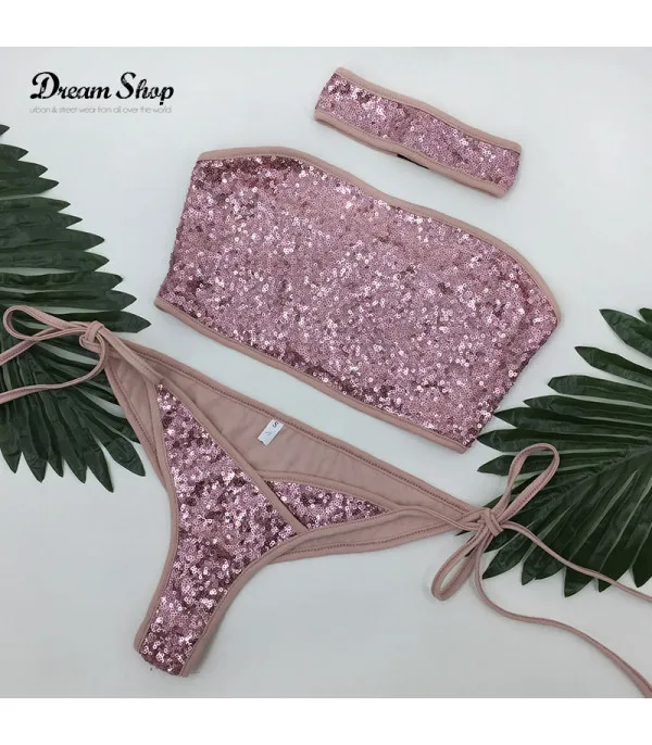 Bikini sequin Flavya