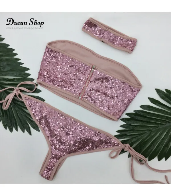 Bikini sequin Flavya