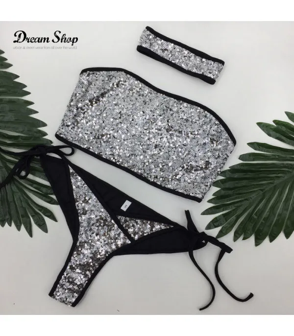 Bikini sequin Flavya