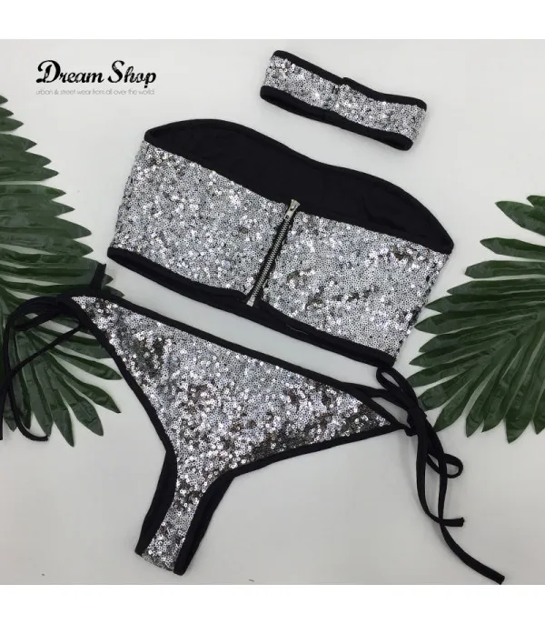 Bikini sequin Flavya