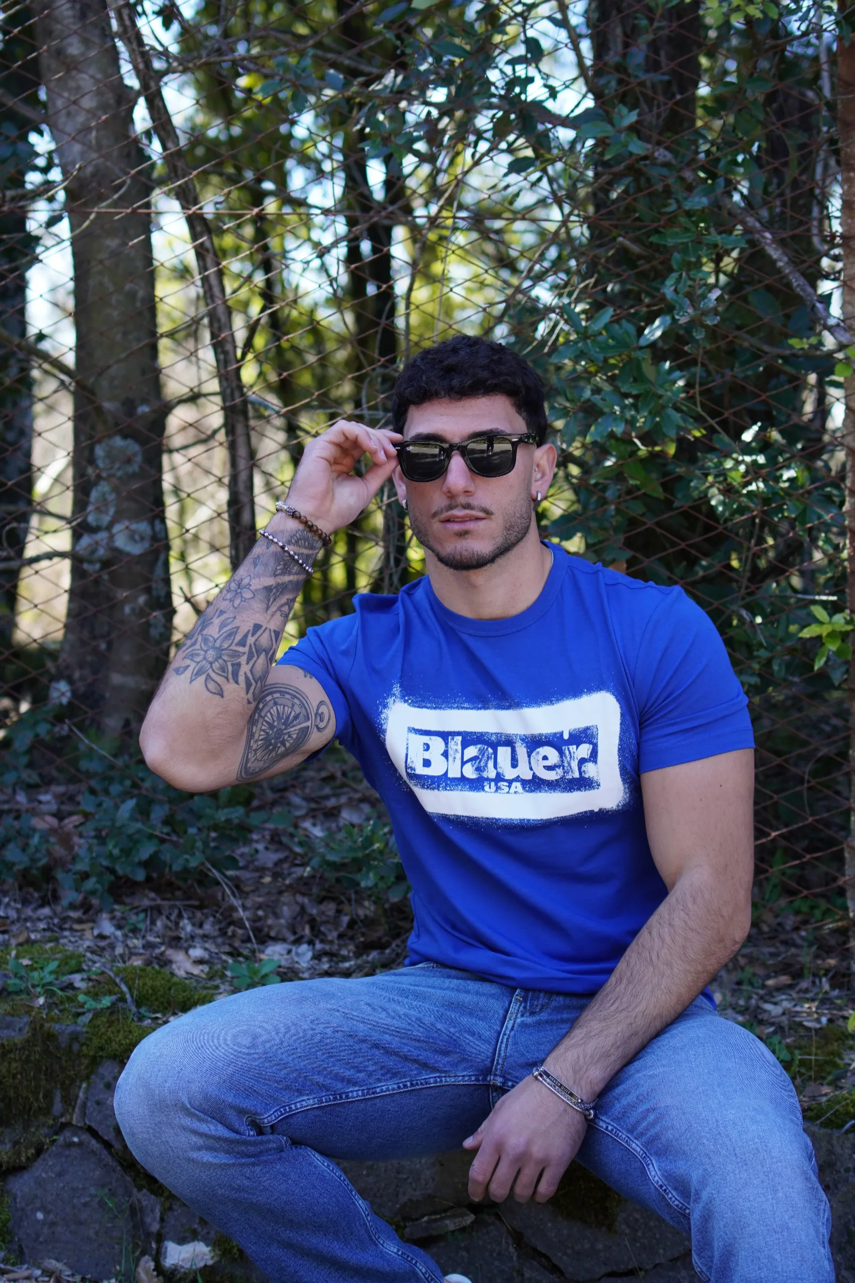 Blauer T Shirt