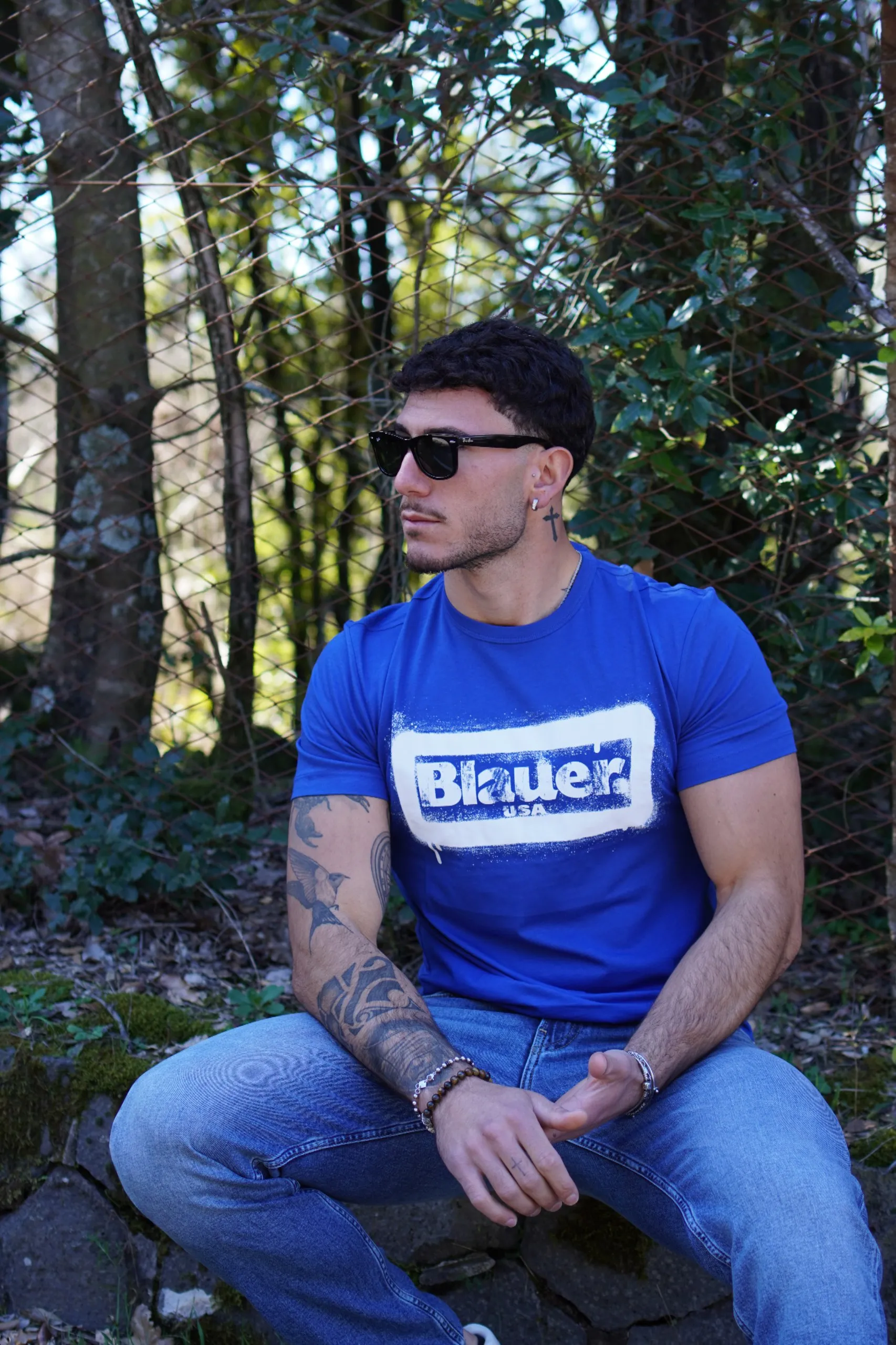 Blauer T Shirt