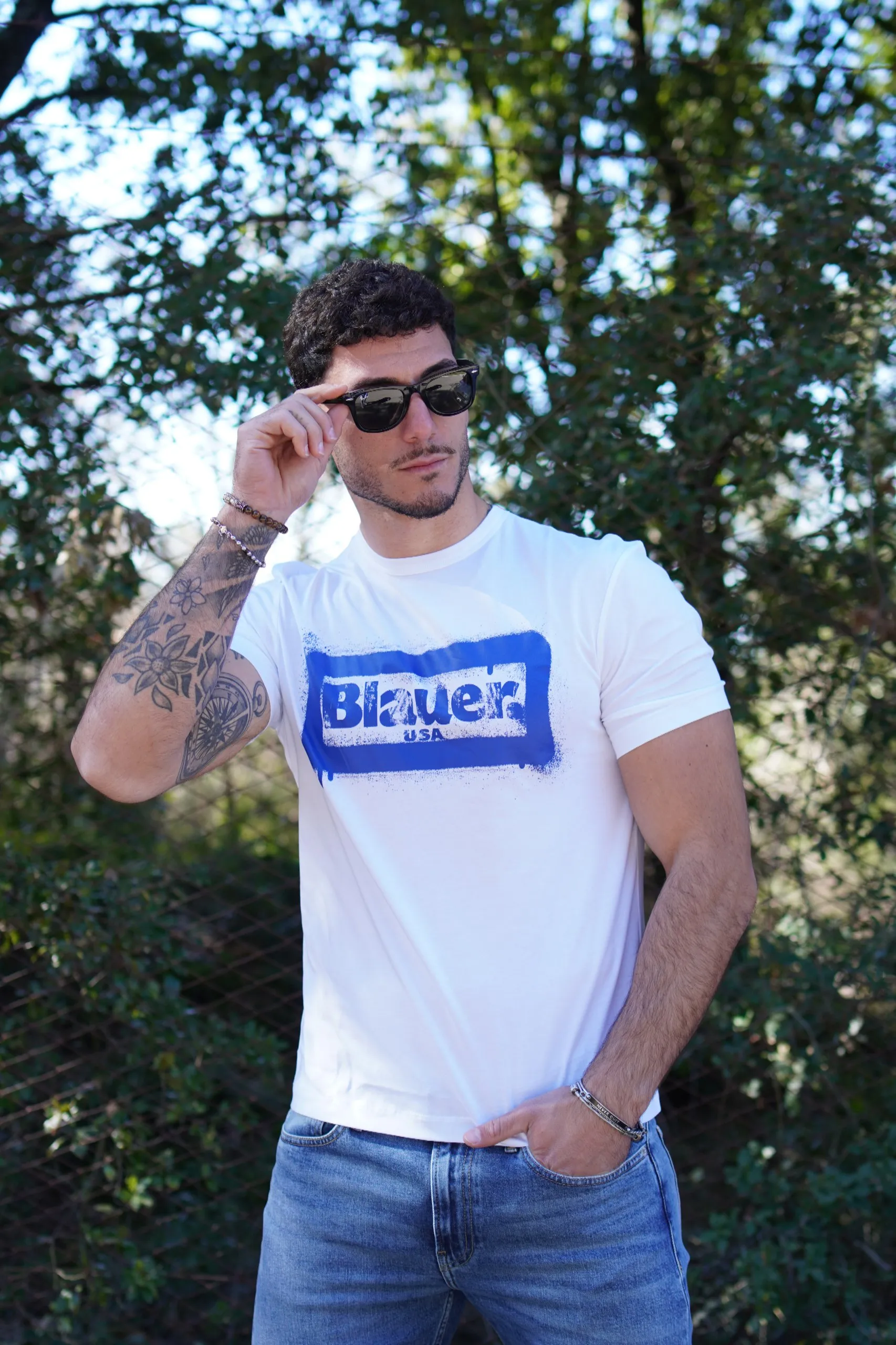 Blauer T Shirt