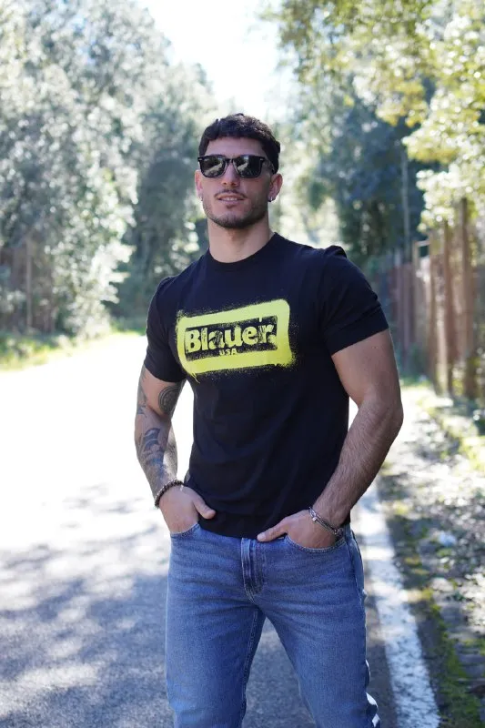 Blauer T Shirt