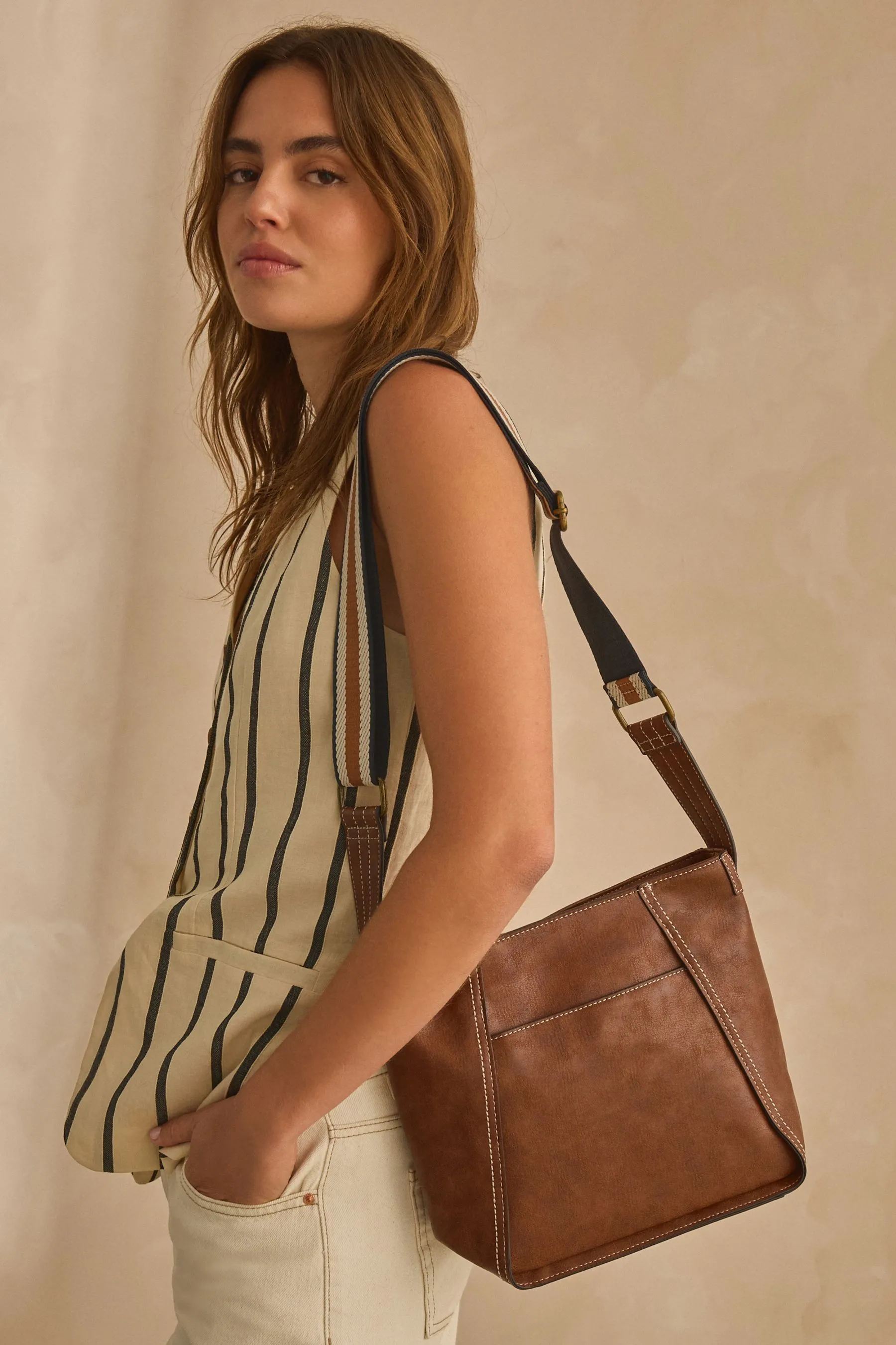 Borsa messenger casual