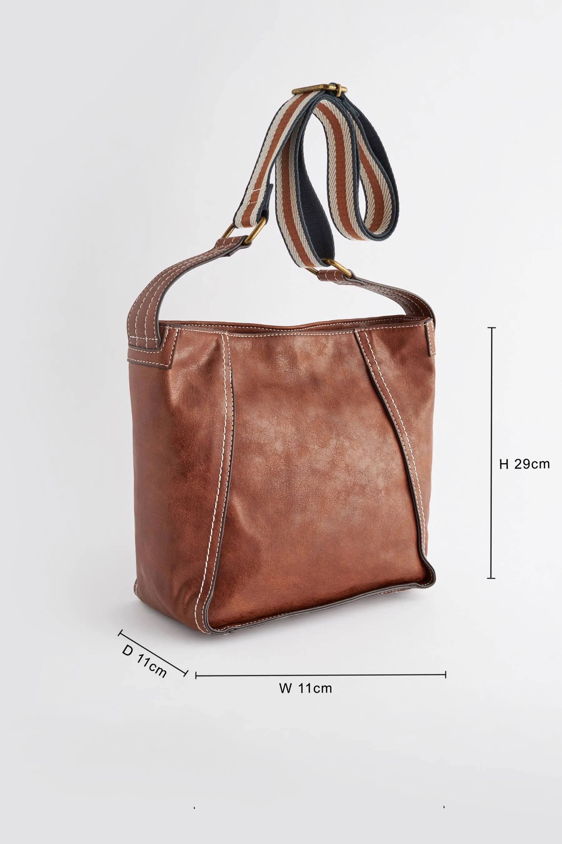 Borsa messenger casual