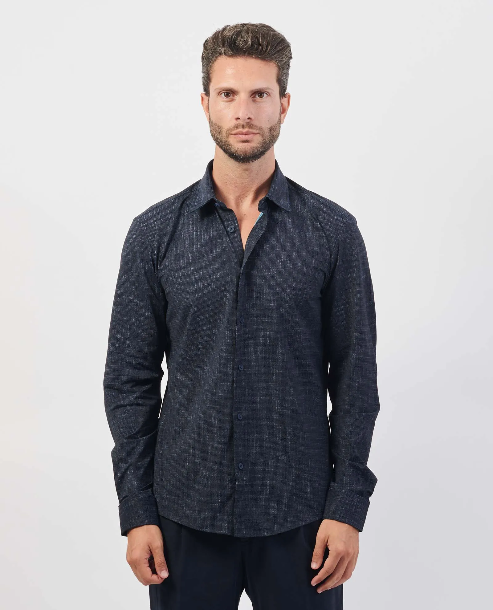 BOSS      Camicia uomo Boss in cotone regular fit