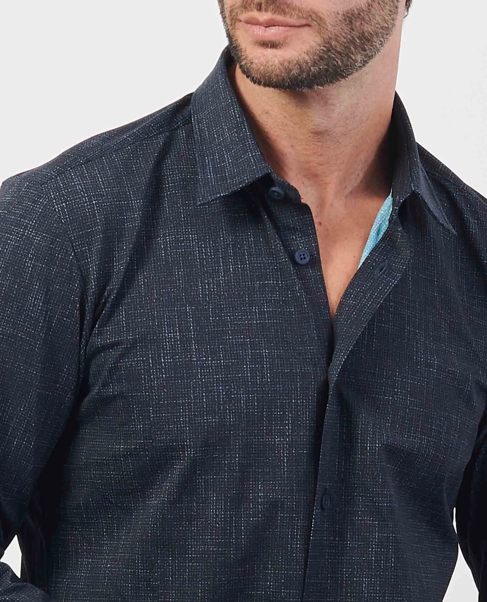 BOSS      Camicia uomo Boss in cotone regular fit