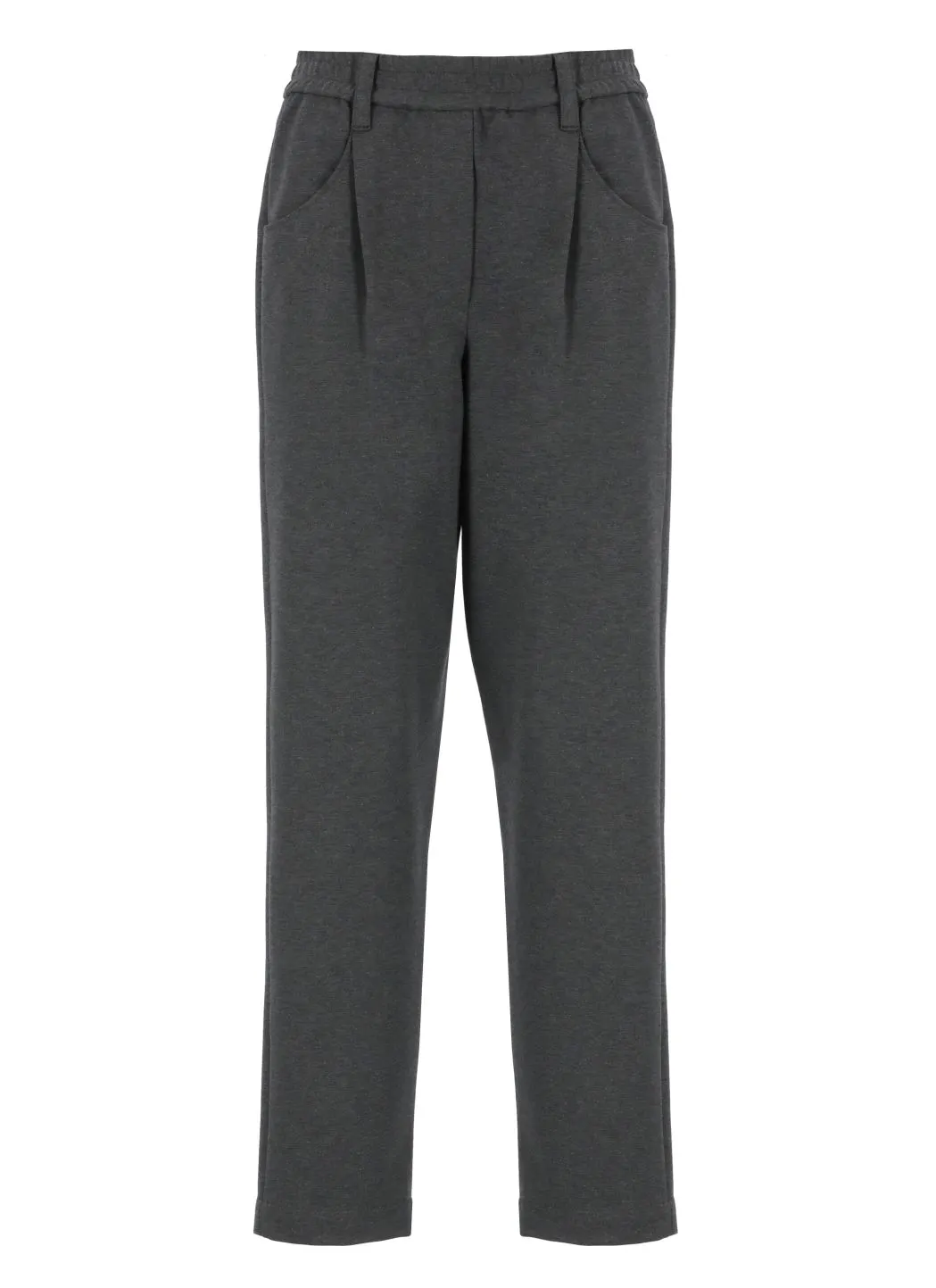  Brunello Cucinelli Pantaloni in misto cotone 