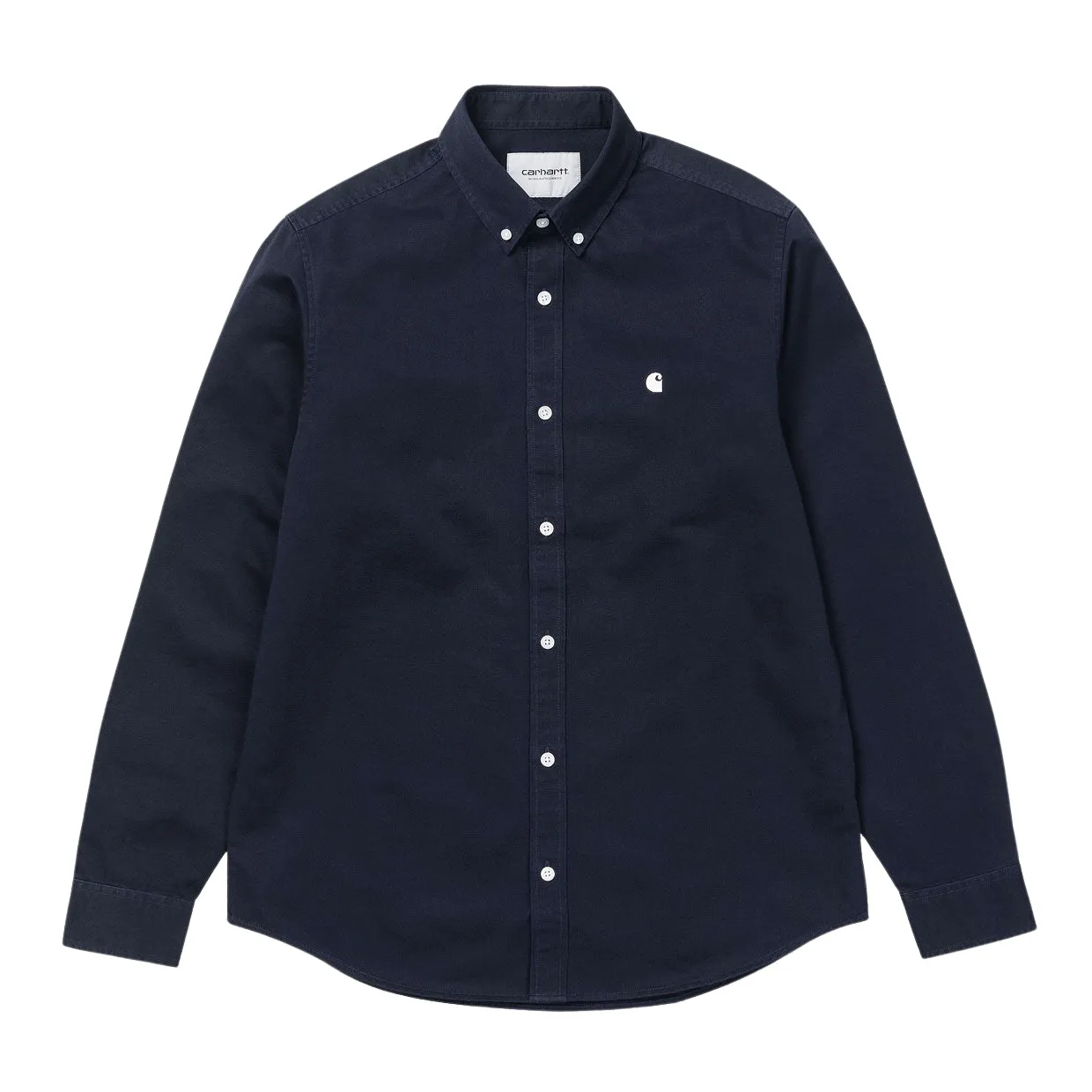 Camicia Carhartt WIP L/S Madison Blu Scuro