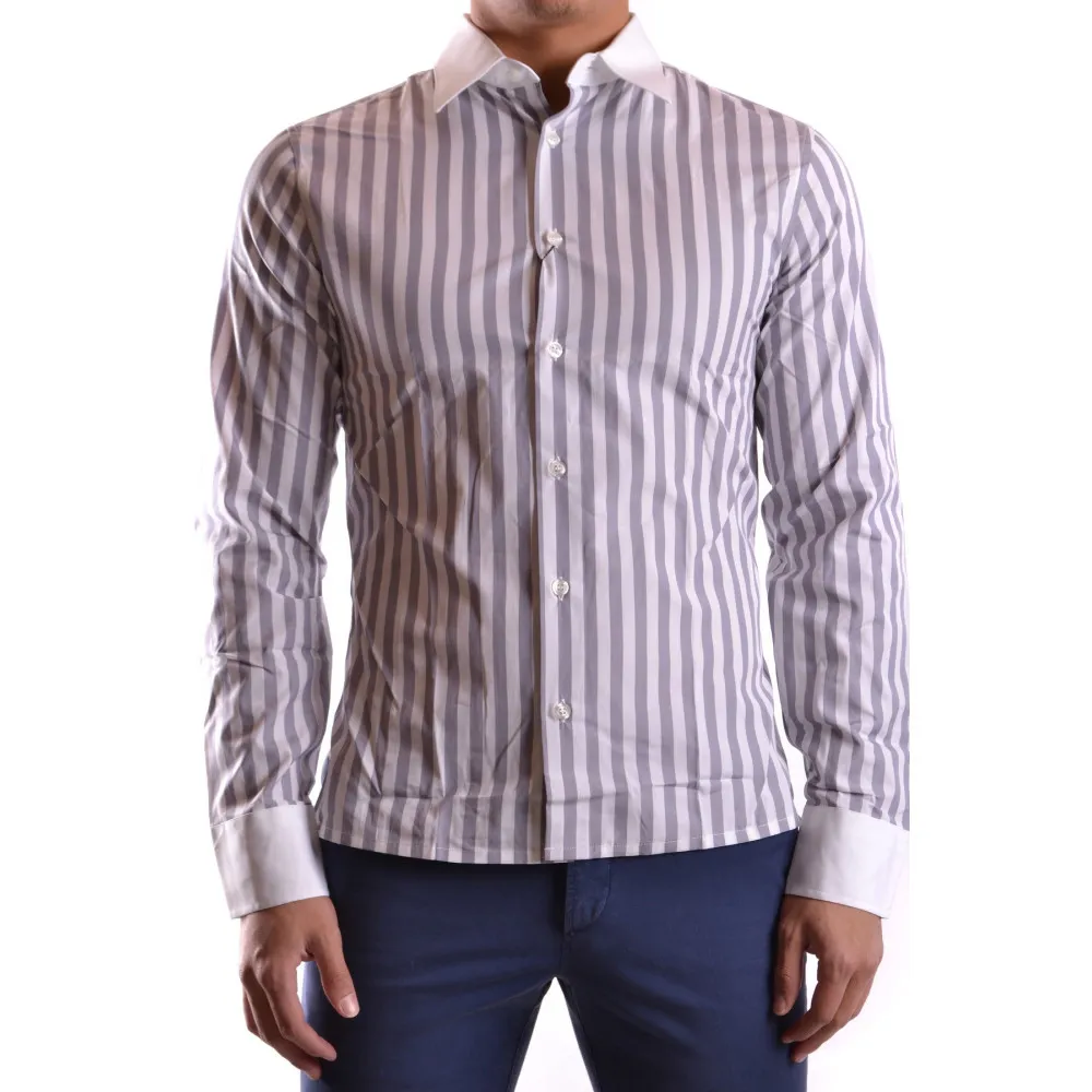 Camicia Dirk Bikkembergs bianco