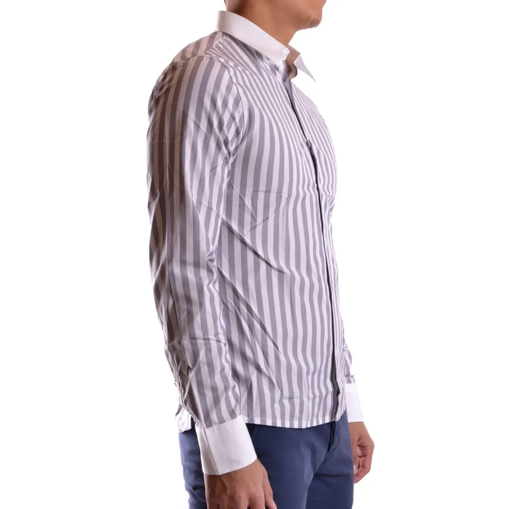 Camicia Dirk Bikkembergs bianco