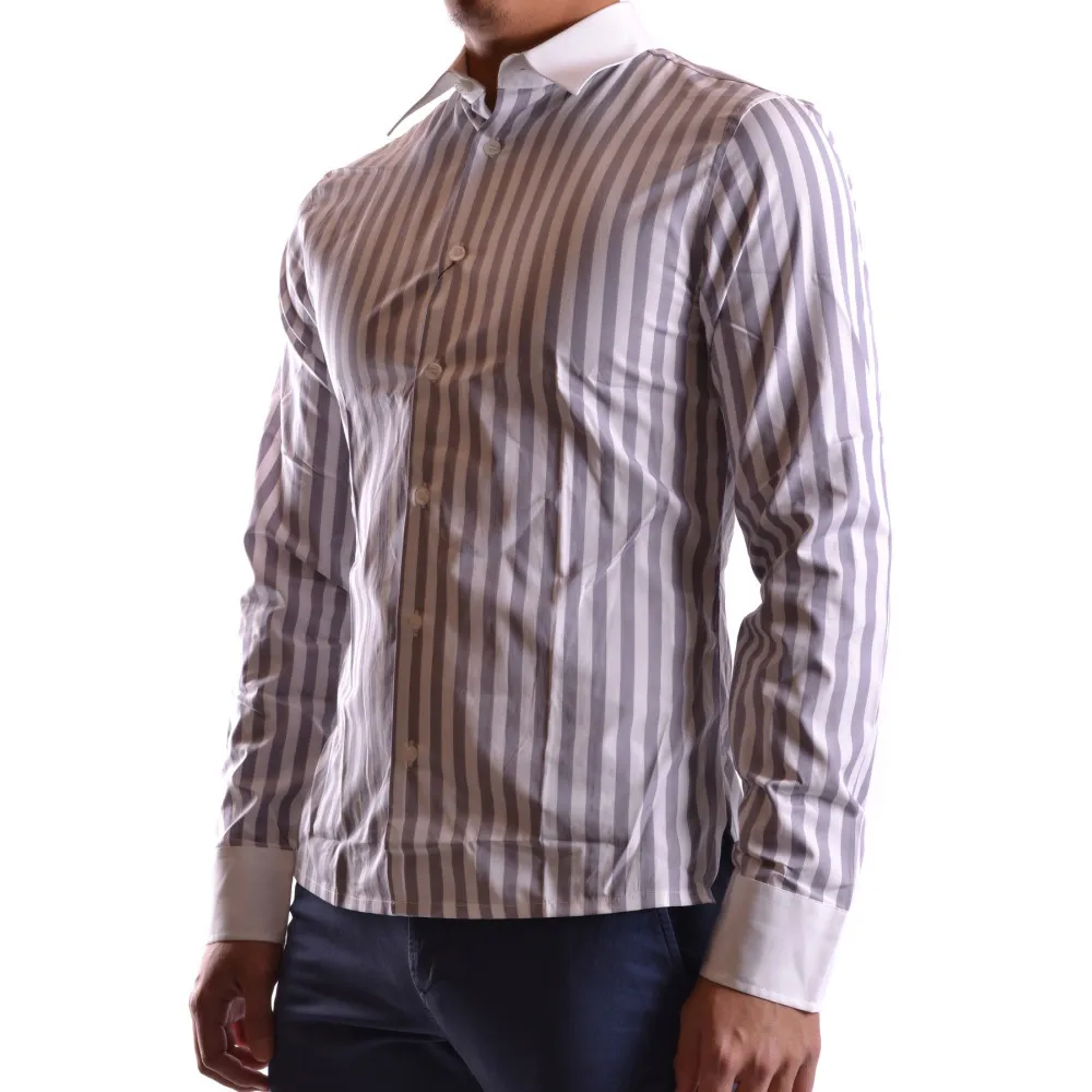 Camicia Dirk Bikkembergs bianco