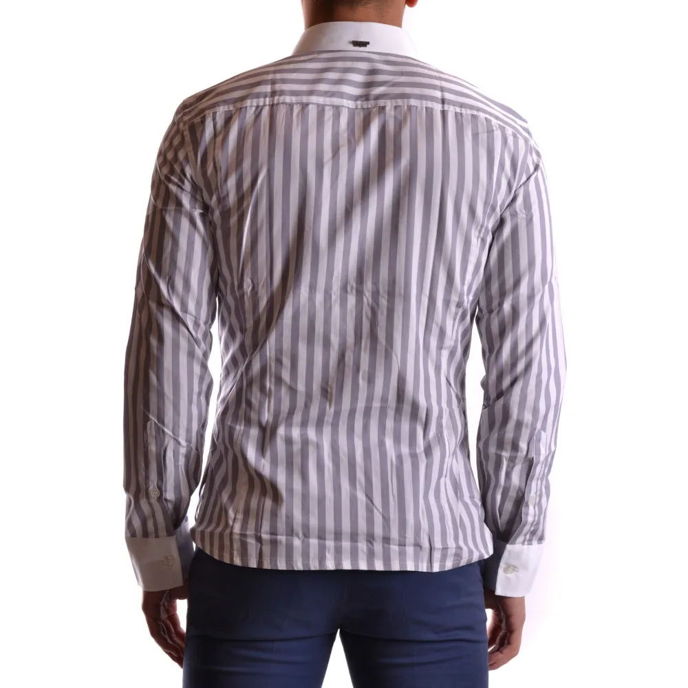 Camicia Dirk Bikkembergs bianco