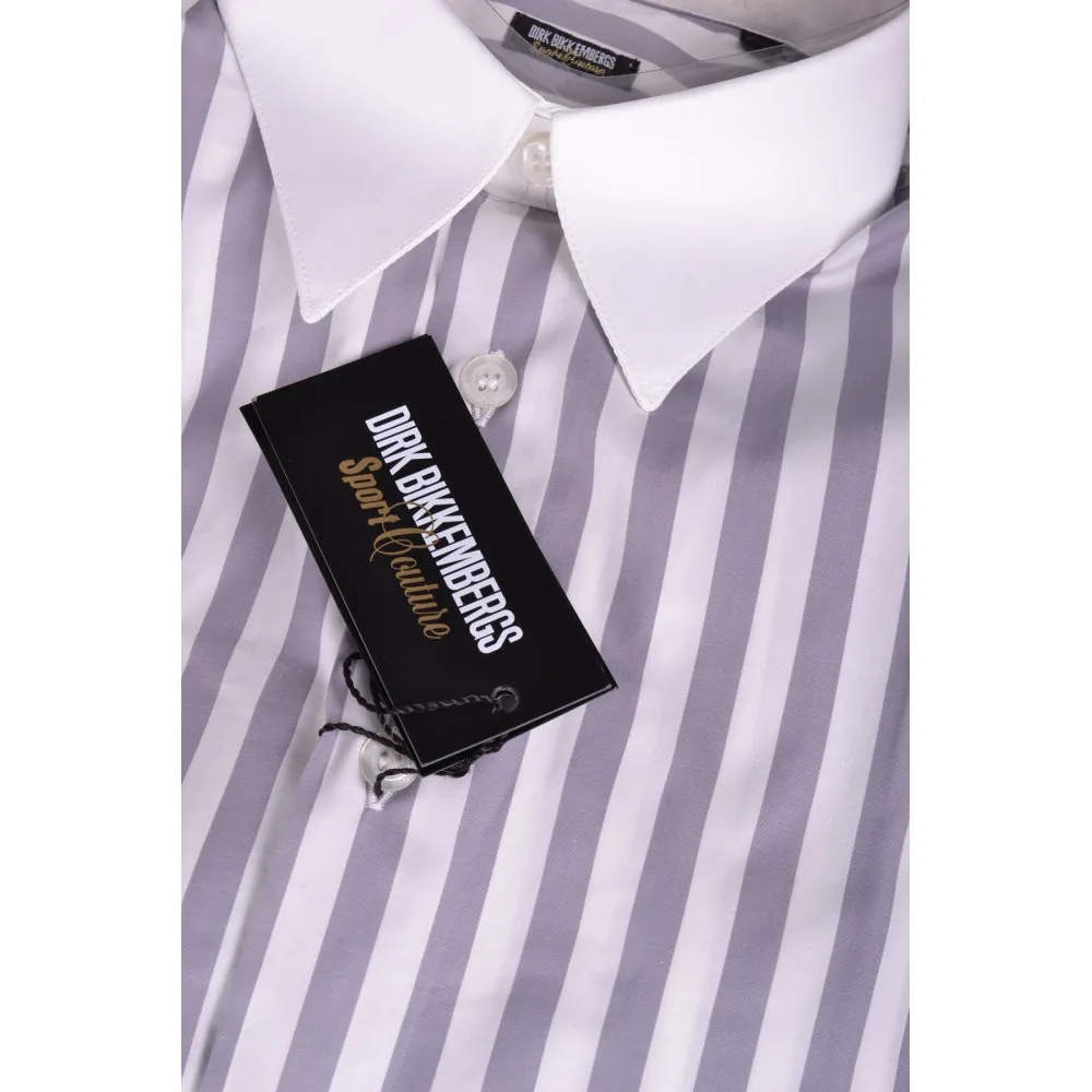 Camicia Dirk Bikkembergs bianco