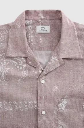 Camicia Paisley Woolrich