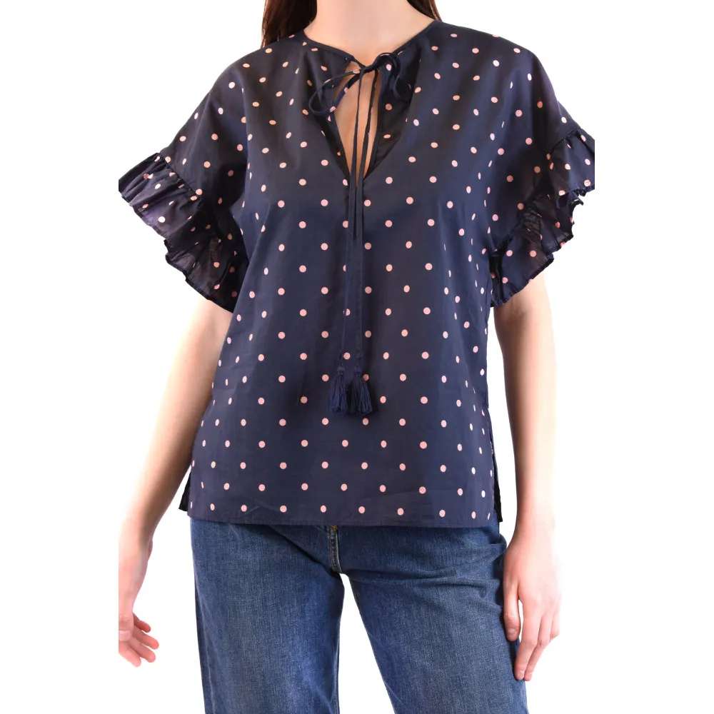 Camicia P.A.R.O.S.H. blu CLOIS D312244 812