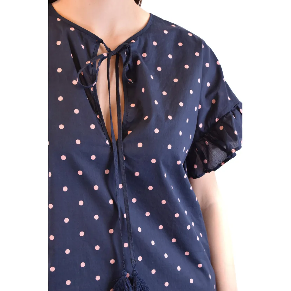 Camicia P.A.R.O.S.H. blu CLOIS D312244 812