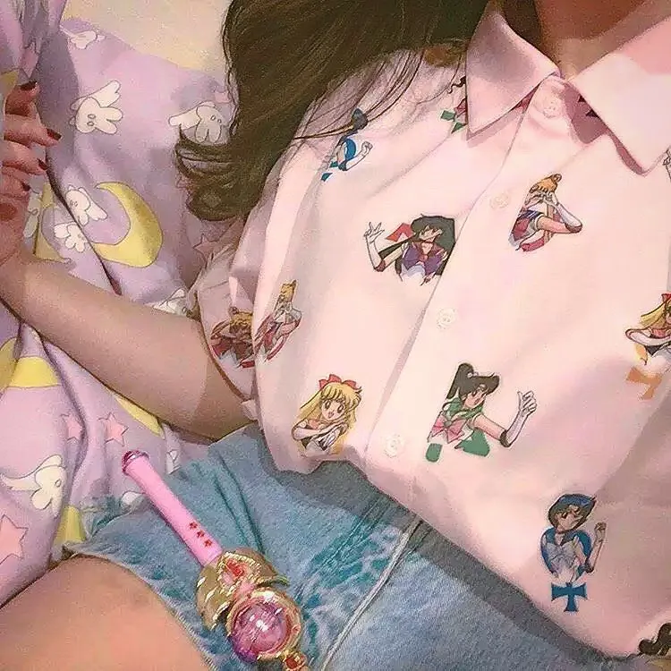 Camicia Sailor Moon