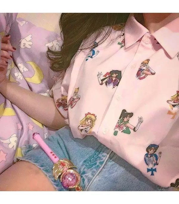 Camicia Sailor Moon