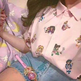 Camicia Sailor Moon