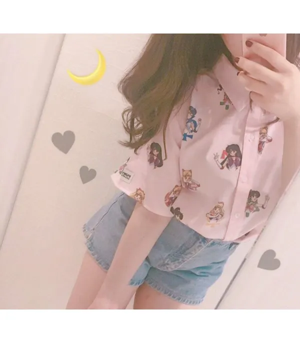 Camicia Sailor Moon