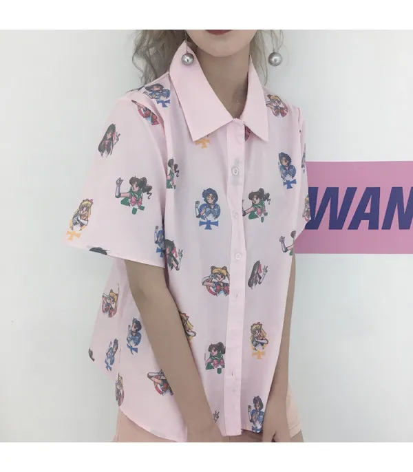 Camicia Sailor Moon