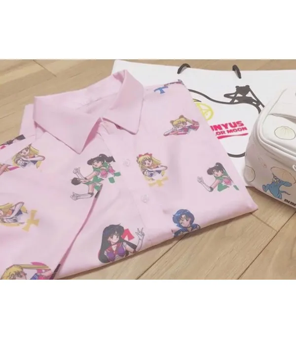 Camicia Sailor Moon