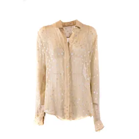 Camicia Saint Laurent beige Y553S  512192