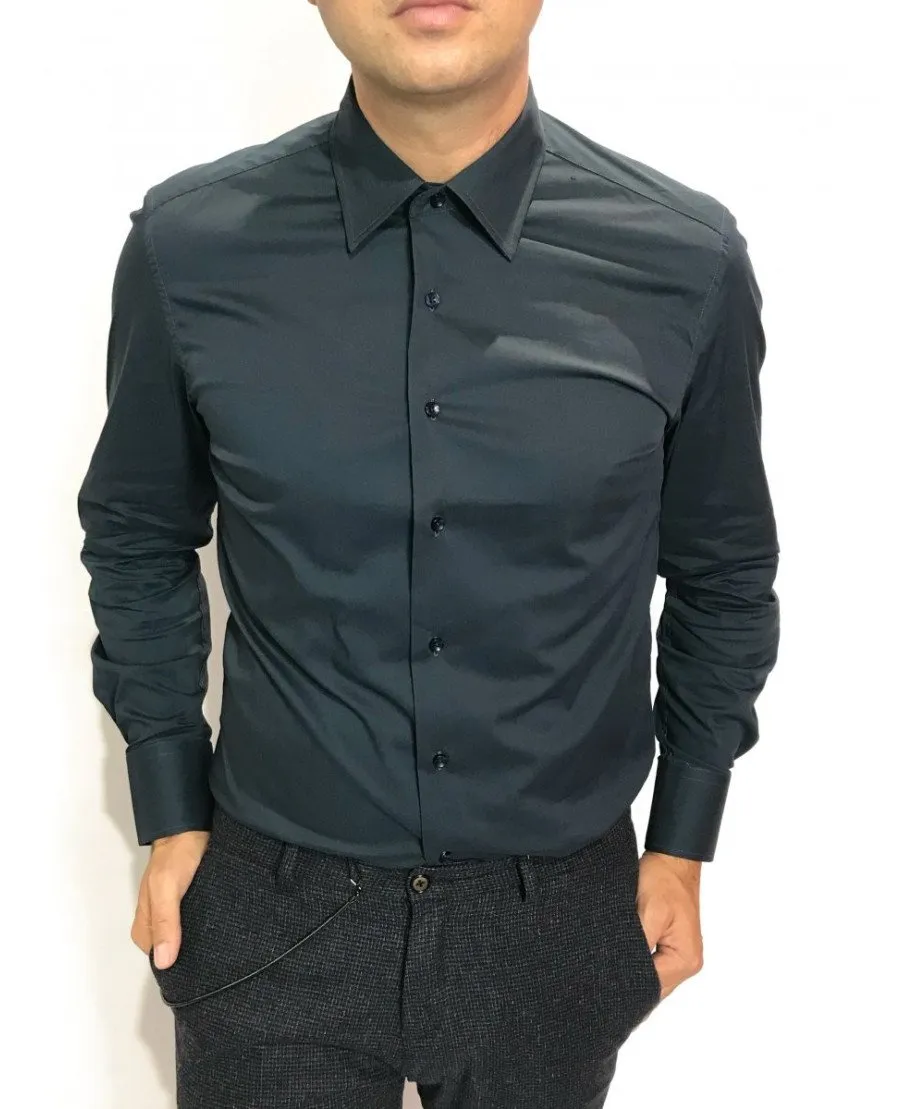 Camicia uomo, Blu