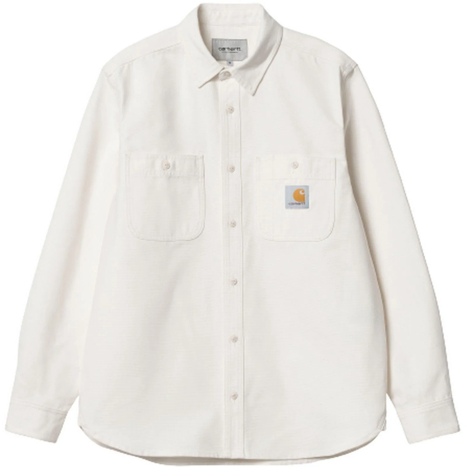 Camicie casual Uomo Carhartt Wip - L/S Clink Shirt - Panna