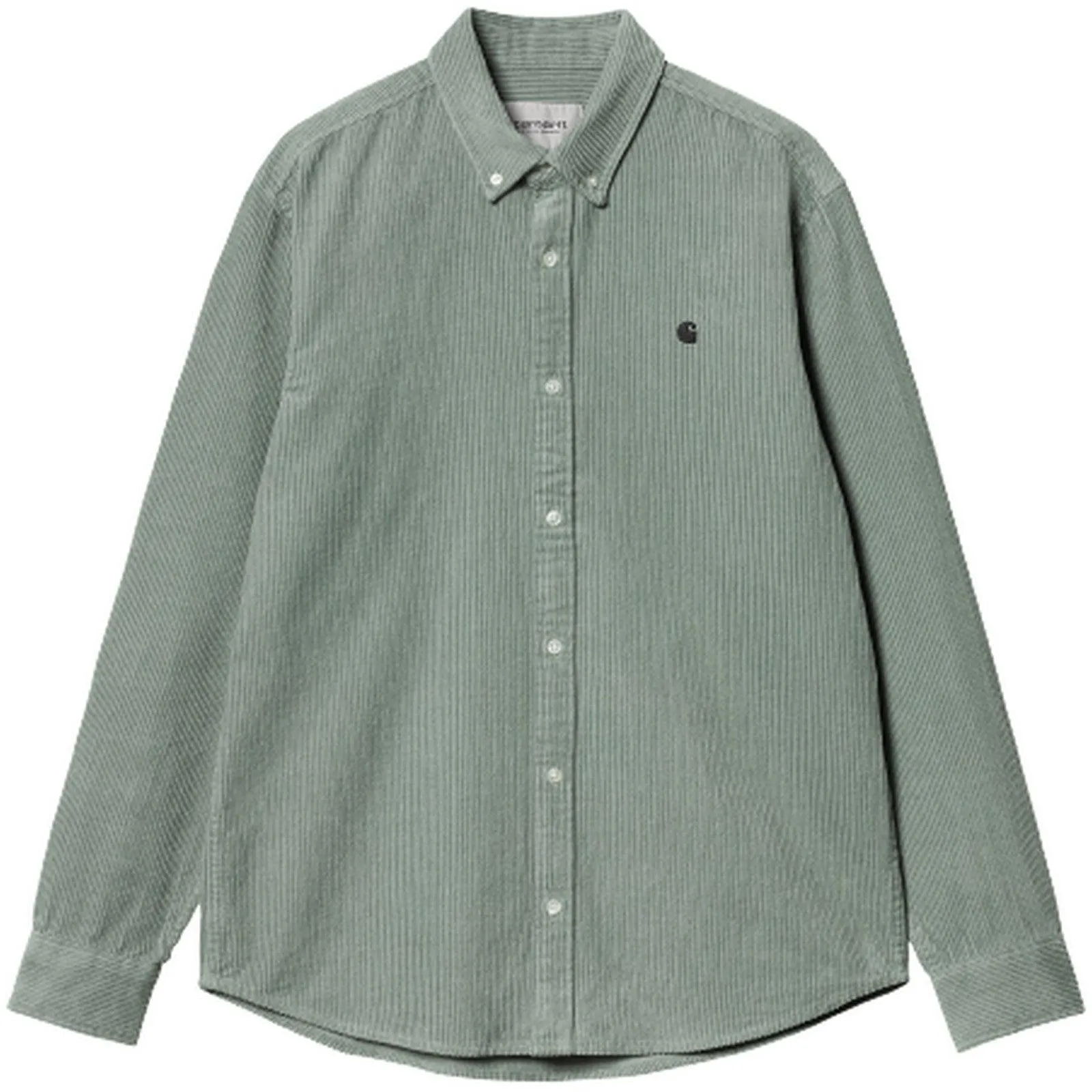 Camicie casual Uomo Carhartt Wip - L/S Madison Cord Shirt - Verde