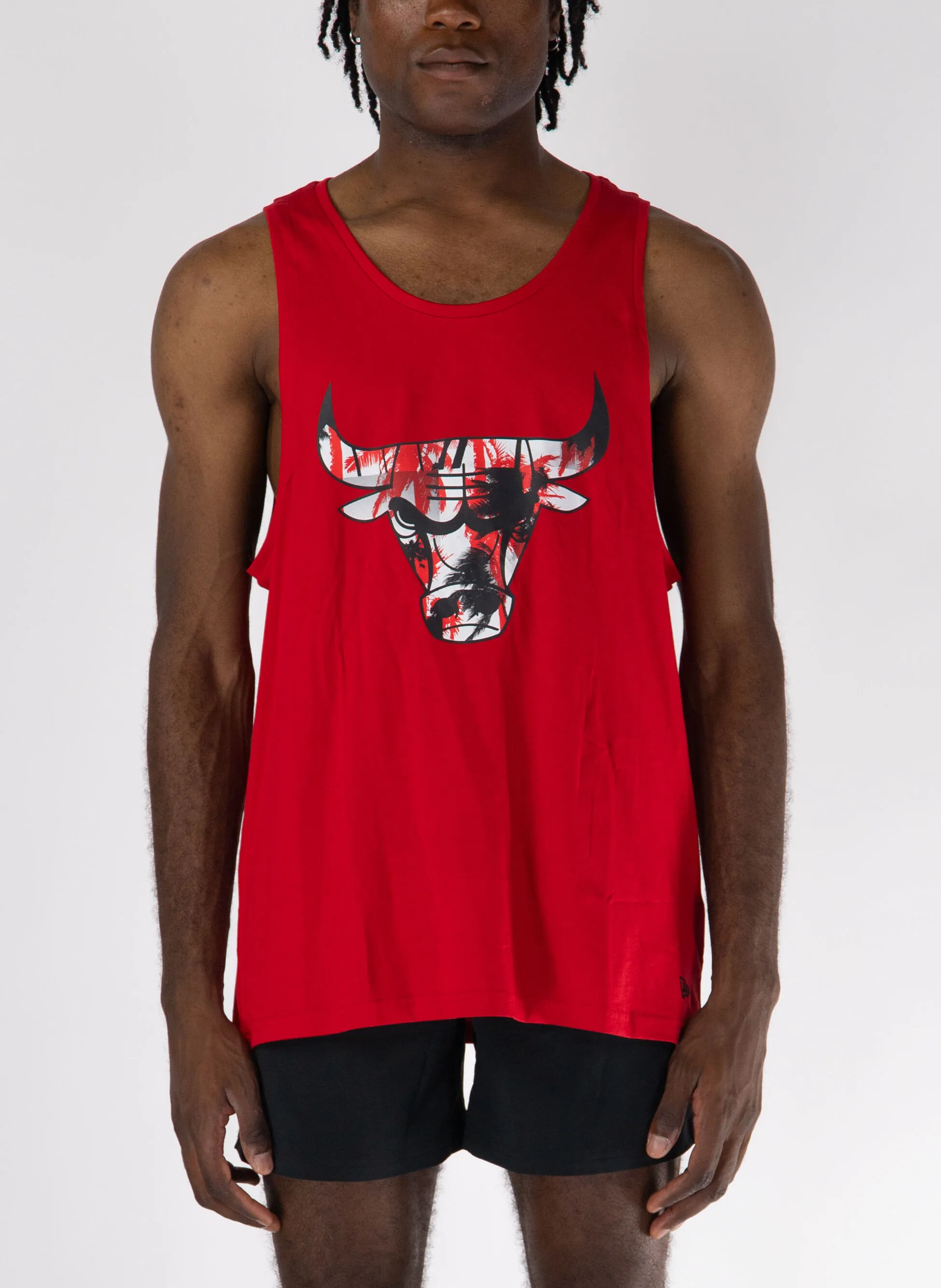 canotta chicago bulls nba palm tree infill