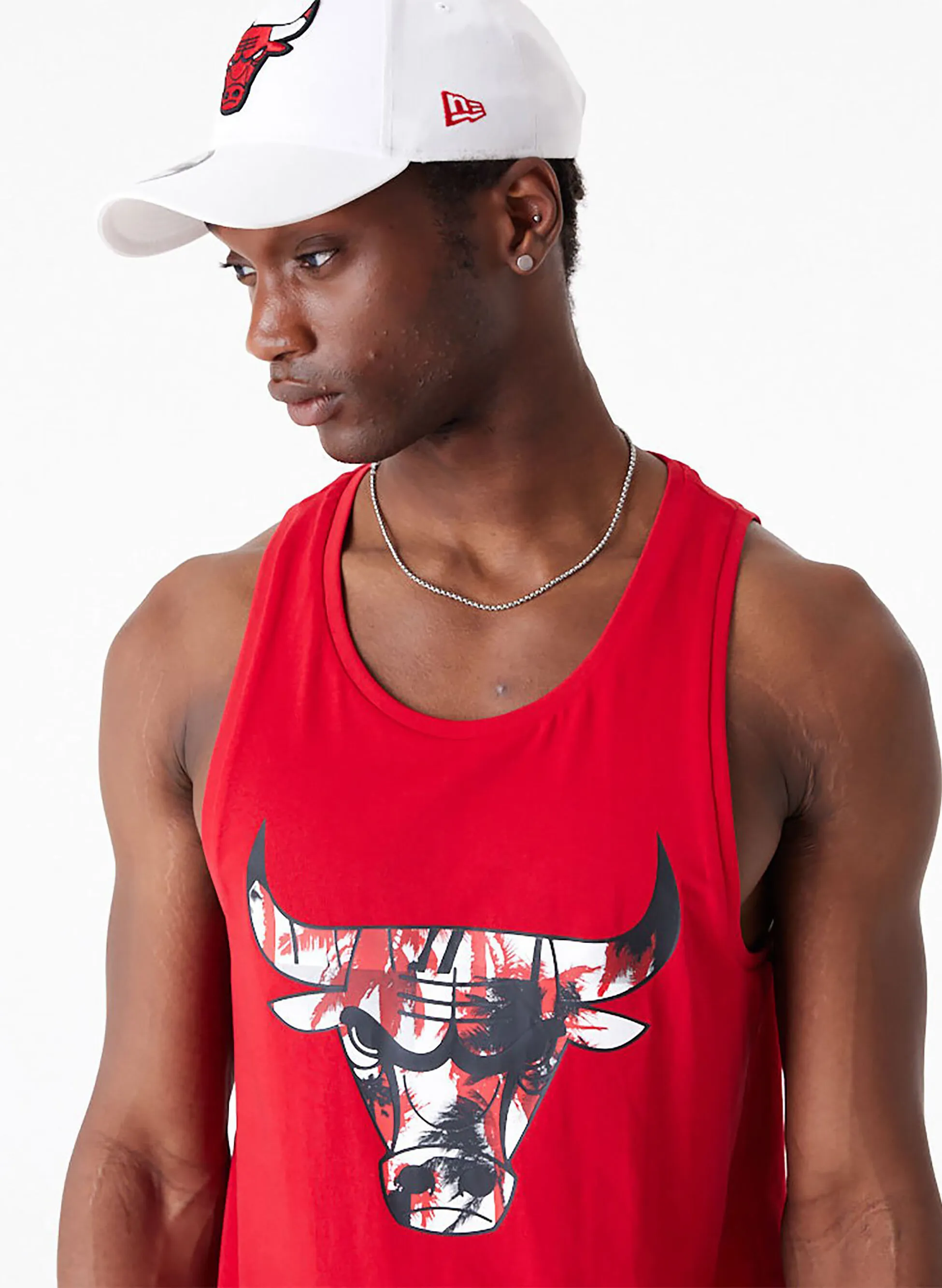 canotta chicago bulls nba palm tree infill