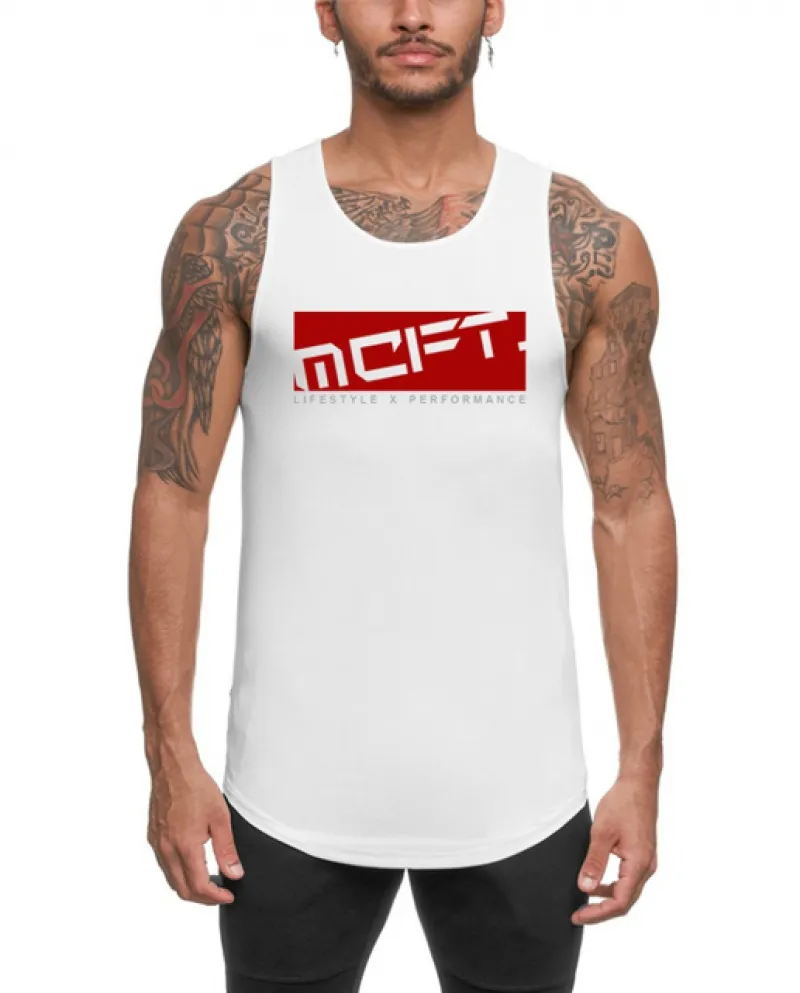 Canotta da bodybuilding da uomo in mesh ad asciugatura rapida Canotta fitness confortevole da corsa T-shirt senza maniche Top es