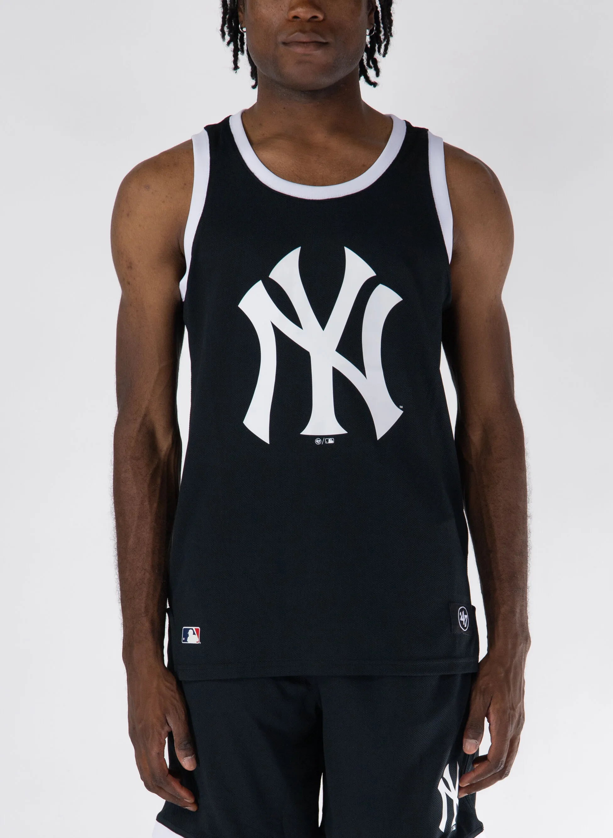 canotta nyy mesh big logo