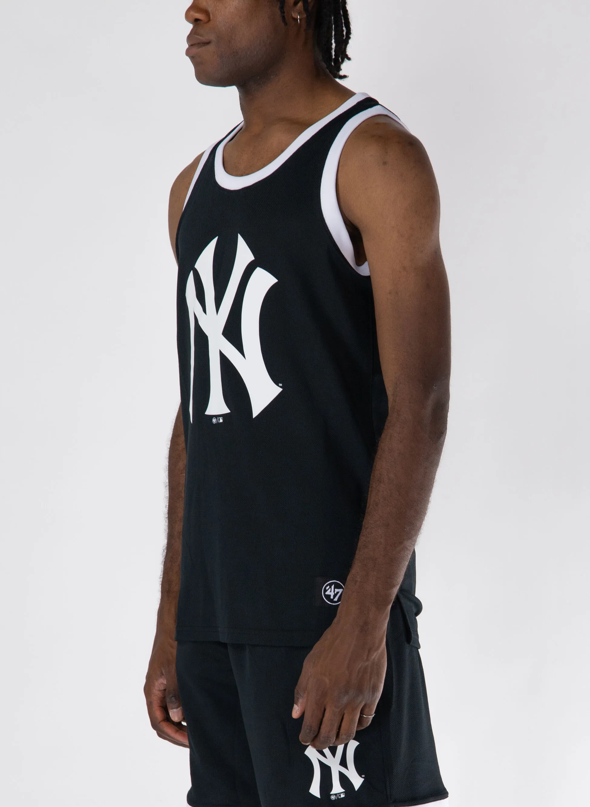 canotta nyy mesh big logo