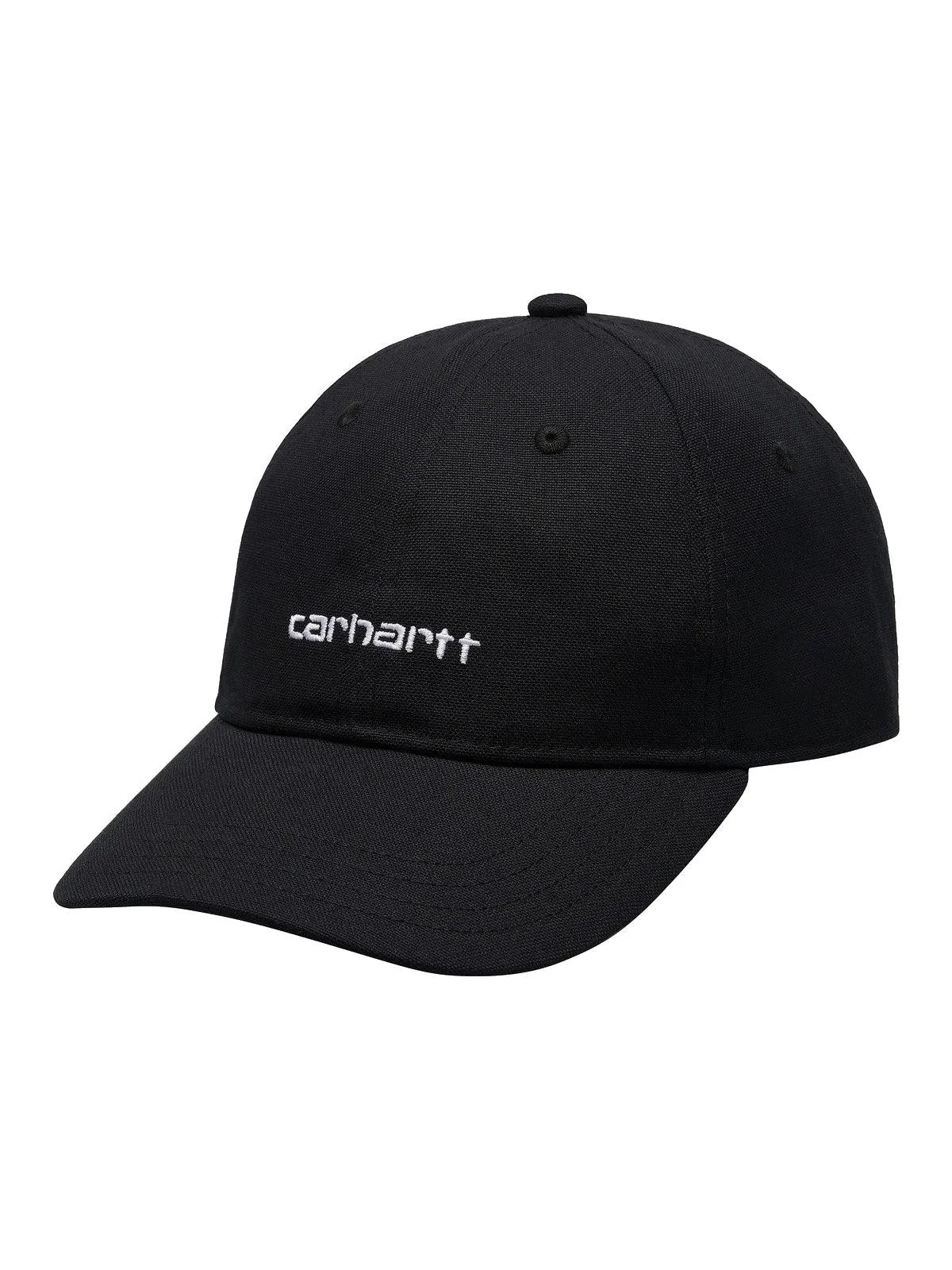 Cappellini da baseball Unisex Carhartt Wip - Canvas Script Cap - Nero