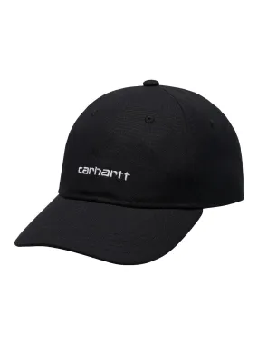 Cappellini da baseball Unisex Carhartt Wip - Canvas Script Cap - Nero