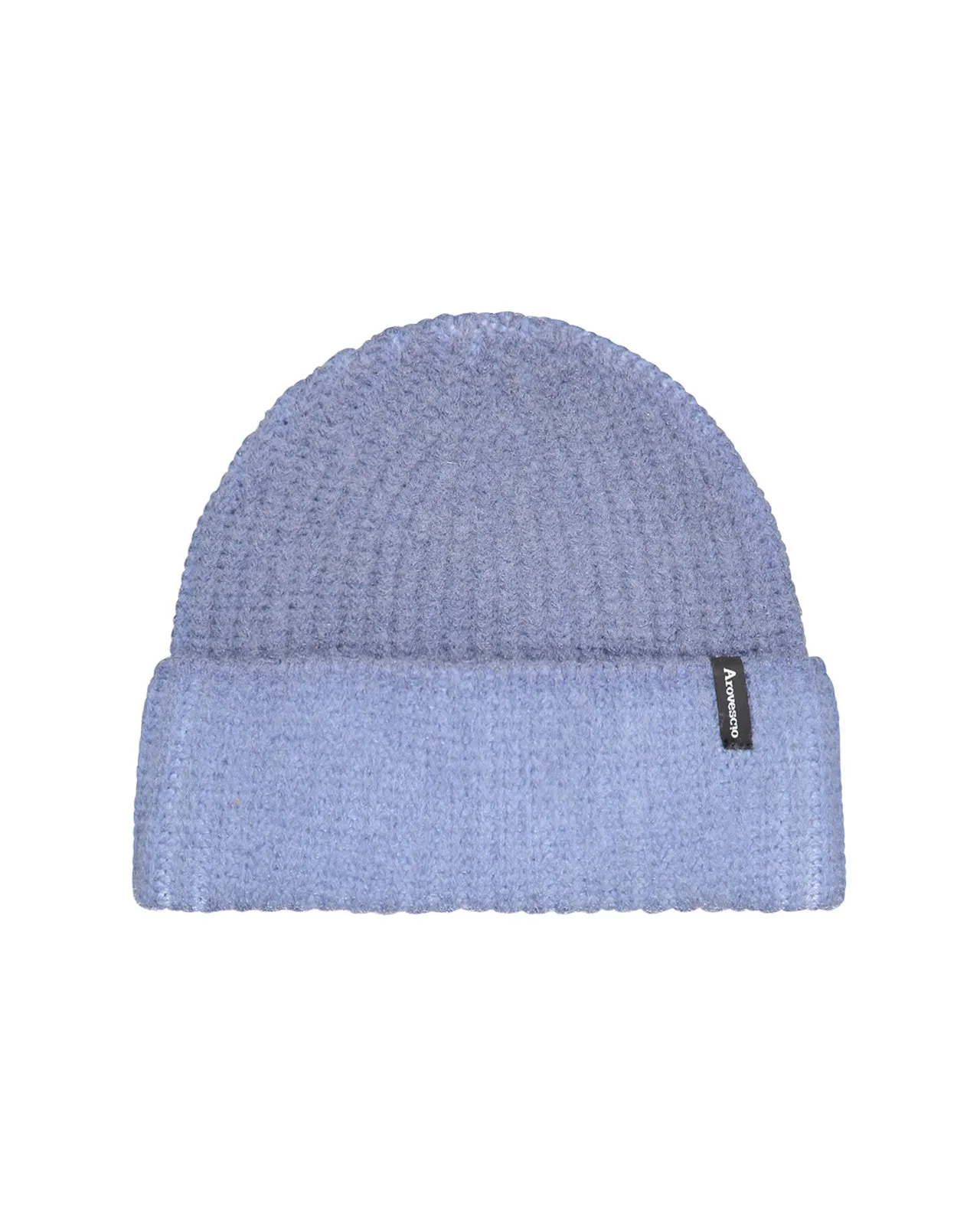 Cappello beanie lana celeste