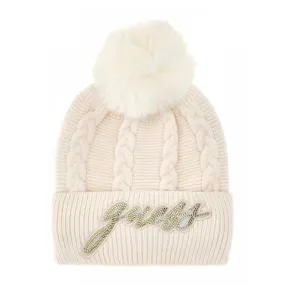 CAPPELLO CON POMPON GUESS