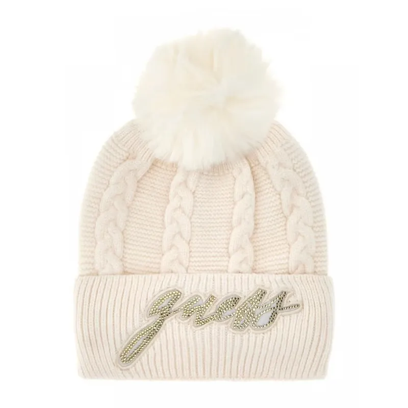 CAPPELLO CON POMPON GUESS