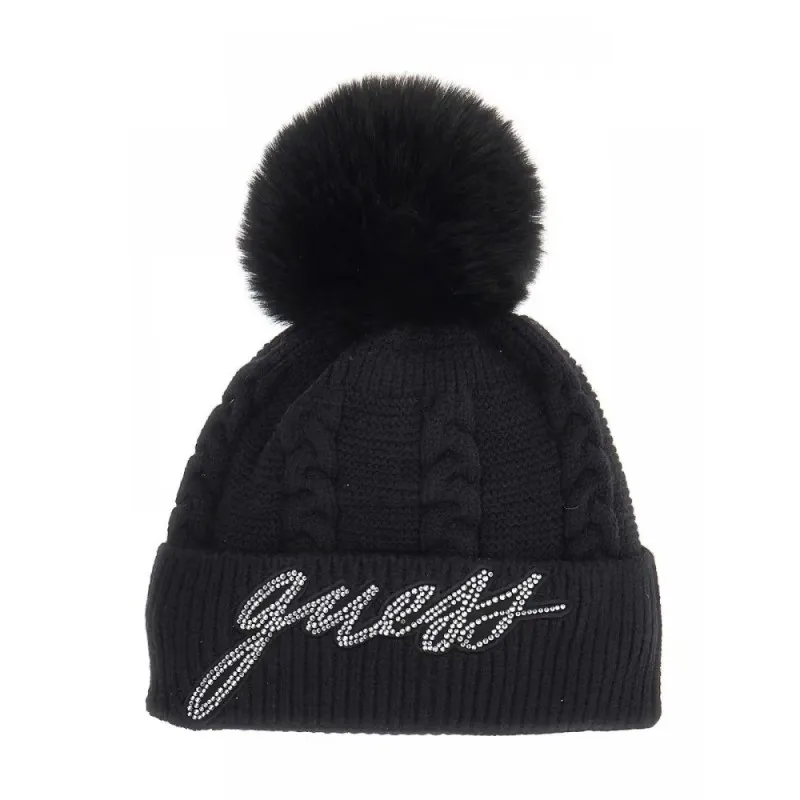 CAPPELLO CON POMPON GUESS